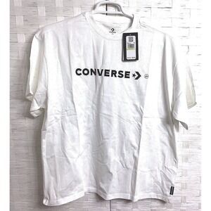 Converse x Fragment FRGMT Logo‎ Tee Size M NWT in Bag